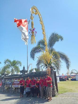 PEMDES KALISADA TURUT BERPARTISIPASI DALAM LOMBA MEMBUAT PENJOR FESONA SERIRIT 2026